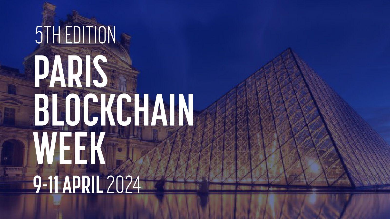 Three Speakers to Watch Out for at Paris Blockchain Week